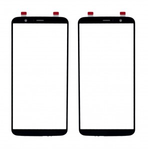 Replacement Front Glass For Oneplus 5t Star Wars Edition Black By - Maxbhi Com