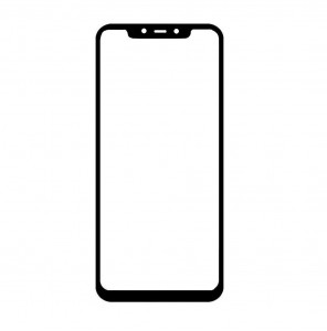 Touch Screen Digitizer For Xiaomi Mi 8 Explorer White By - Maxbhi.com
