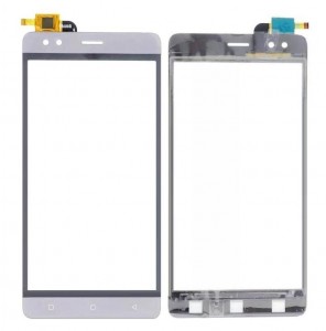 Touch Screen Digitizer For Micromax Bolt Mega Q397 Black By - Maxbhi Com