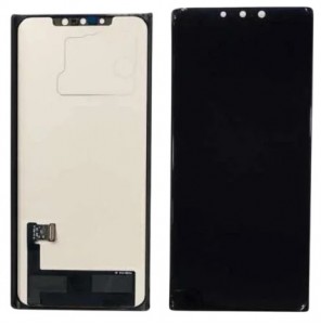 Lcd With Touch Screen For Huawei Mate 30 Pro Black By - Maxbhi Com