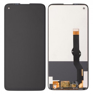 Lcd With Touch Screen For Motorola Moto G8 Power Black By - Maxbhi Com
