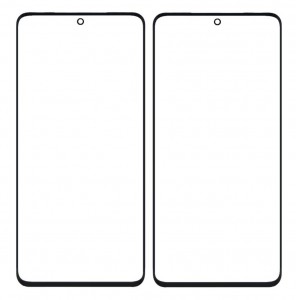 Replacement Front Glass For Vivo X70 Pro Black By - Maxbhi Com