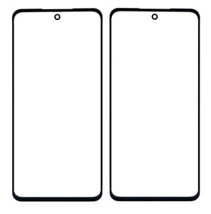 Replacement Front Glass For Oppo F23 5g Black By - Maxbhi Com