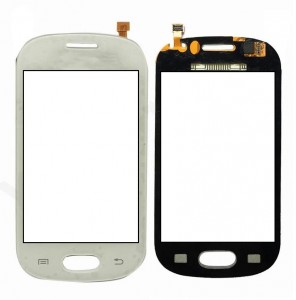 Touch Screen Digitizer For Samsung Galaxy Fame Lite S6790 White By - Maxbhi Com