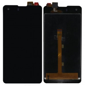 Lcd With Touch Screen For Xolo Q900s Plus Black By - Maxbhi Com