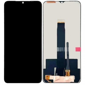 Lcd With Touch Screen For Umidigi G3 Max White By - Maxbhi Com