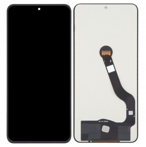 Lcd With Touch Screen For Huawei Mate 60 White By - Maxbhi Com