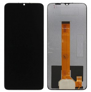 Lcd With Touch Screen For Hmd Aura Black By - Maxbhi Com