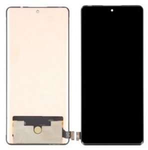 Lcd With Touch Screen For Tecno Pova Slim 5g Black By - Maxbhi Com