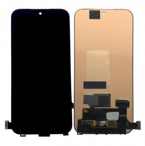 Lcd With Touch Screen For Realme Gt 8 Pro Black By - Maxbhi Com
