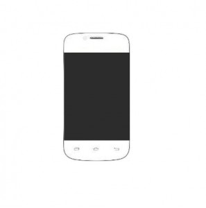 Lcd With Touch Screen For Mtech Opal Quest 3g White By - Maxbhi.com