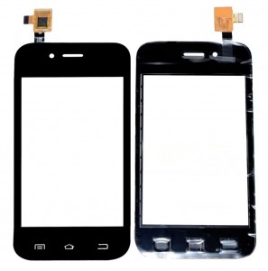 Touch Screen Digitizer For Celkon Campus Mini A350 Black By - Maxbhi Com