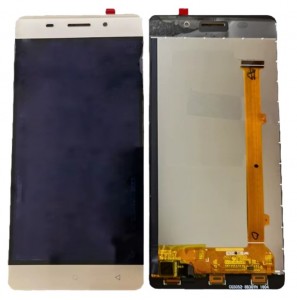 Lcd With Touch Screen For Gionee M5 Lite Cdma Gold By - Maxbhi Com