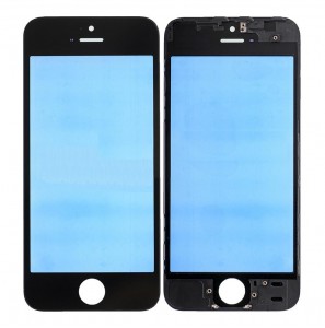 Replacement Front Glass For Apple Iphone 5s 64gb Black By - Maxbhi Com