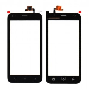 Touch Screen Digitizer For Intex Aqua Lions T1 Lite Black By - Maxbhi Com