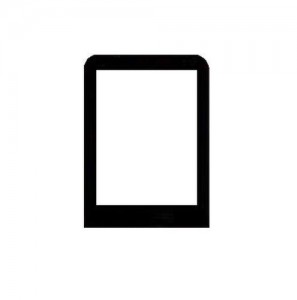 Replacement Front Glass For Gfive W5 Black By - Maxbhi.com