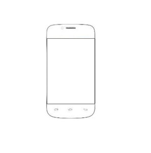 Replacement Front Glass For Mtech Opal Quest 3g White By - Maxbhi.com