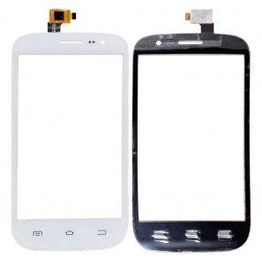 Touch Screen Digitizer For Celkon A107 White By - Maxbhi Com