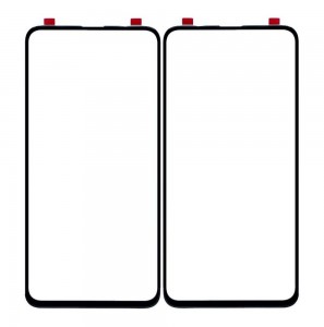 Replacement Front Glass For Honor 9x Pro Black By - Maxbhi Com