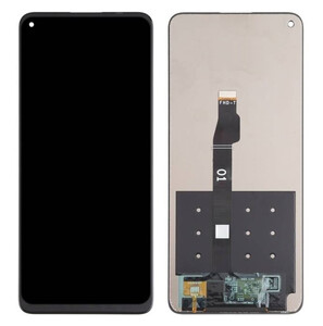Lcd With Touch Screen For Huawei P40 Lite 5g Black By - Maxbhi Com