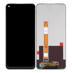 Lcd With Touch Screen For Oppo A33 2020 White By - Maxbhi Com