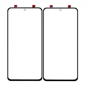 Replacement Front Glass For Xiaomi Mi 11x Black By - Maxbhi Com