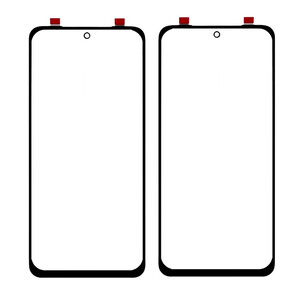 Replacement Front Glass For Xiaomi Redmi Note 10s Black By - Maxbhi Com