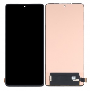 Lcd With Touch Screen For Xiaomi Black Shark 5 Pro Black By - Maxbhi Com