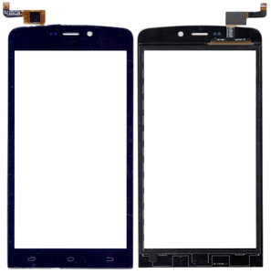 Touch Screen Digitizer For Spice Stellar 518 Black By - Maxbhi Com