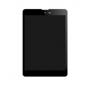 Lcd With Touch Screen For Micromax Funbook Ultra Hd P580 Black By - Maxbhi.com