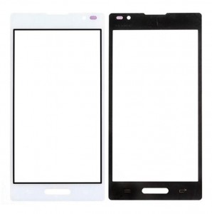 Replacement Front Glass For Lg Optimus L9 P765 White By - Maxbhi Com