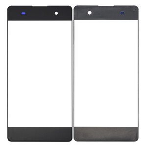Replacement Front Glass For Sony Xperia Xa Black By - Maxbhi Com