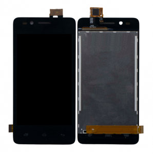 Display for Micromax Bharat 2 Plus Black (Combo Folder) by Maxbhi.com