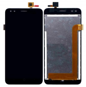 Display for Micromax Bharat 4 Q440 Black (Combo Folder) by Maxbhi.com