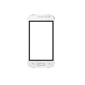 Replacement Front Glass For Bs Mobile I9300 Black By - Maxbhi.com