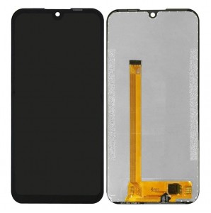 Lcd With Touch Screen For Coolpad Cool 3 Plus White By - Maxbhi Com