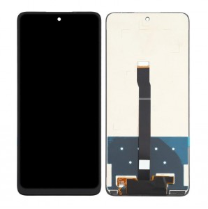 Lcd With Touch Screen For Huawei P Smart 2021 Black By - Maxbhi Com