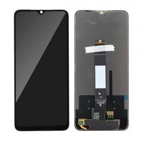 LCD with Touch Screen for Umidigi G5A Purple
