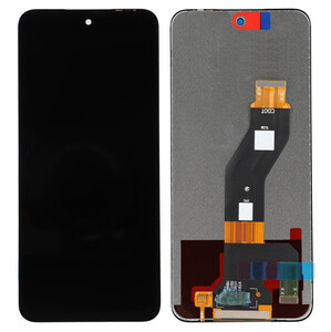 Display for Infinix Note 50xblack (Combo Folder) by Maxbhi.com