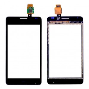 Touch Screen Digitizer For Sony Ericsson Xperia E1 D2005 Purple By - Maxbhi Com