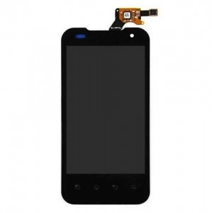 Lcd With Touch Screen For Tmobile G2x White By - Maxbhi.com