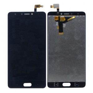 Display for Infinix Note 4 Black (Combo Folder) by Maxbhi.com