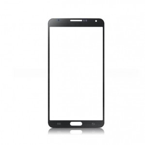 Replacement Front Glass For Samsung Galaxy Note 3 Cdma 32gb Black By - Maxbhi.com
