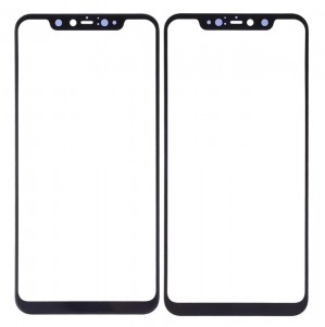 Replacement Front Glass For Xiaomi Mi 8 Explorer White By - Maxbhi Com