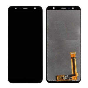 Lcd With Touch Screen For Samsung Galaxy J4 Core Blue By - Maxbhi Com