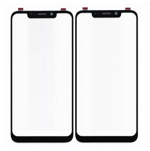 Replacement Front Glass For Tecno Camon I2 Black By - Maxbhi Com