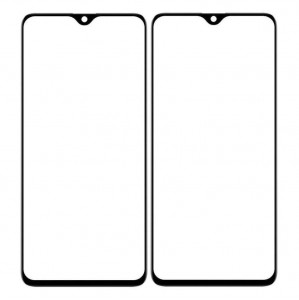 Replacement Front Glass For Realme 3 Pro Black By - Maxbhi Com