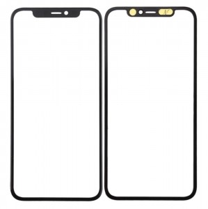 Replacement Front Glass For Apple Iphone 11 Pro Black By - Maxbhi Com