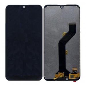 LCD with Touch Screen for Itel A26  White