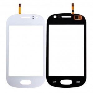 Touch Screen Digitizer For Samsung Galaxy Fame S6810p With Nfc White By - Maxbhi Com